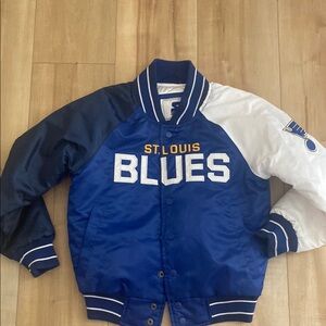 St. Louis Blues Varsity Jacket Youth
